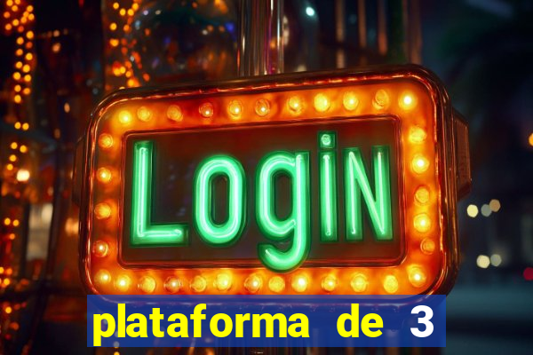 plataforma de 3 reais tigre link